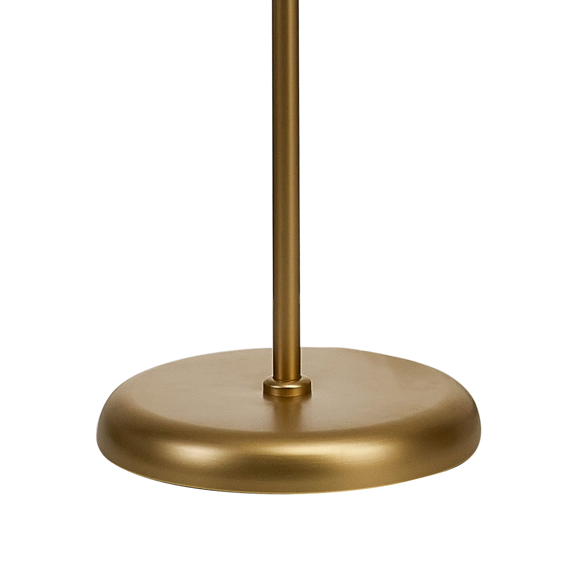 Bamberg 140cm Switched Floor Lamp 1 Light Gold D0796  Deco Bamberg